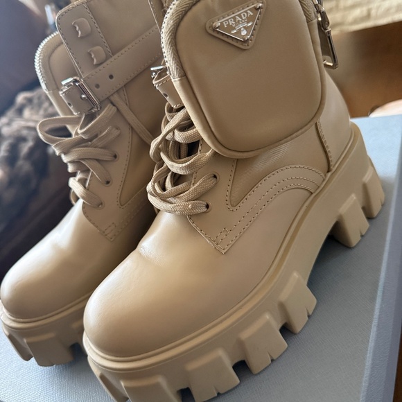 Prada Deserto Boots - Picture 2 of 9